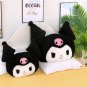 Oversized Kuromi Melody Sanrio Plush Toys Super Soft Plush Pillow Cushion Kwaii Plush Toys