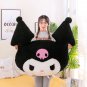 Oversized Kuromi Melody Sanrio Plush Toys Super Soft Plush Pillow Cushion Kwaii Plush Toys
