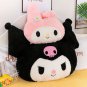 Oversized Kuromi Melody Sanrio Plush Toys Super Soft Plush Pillow Cushion Kwaii Plush Toys