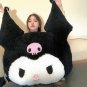 Oversized Kuromi Melody Sanrio Plush Toys Super Soft Plush Pillow Cushion Kwaii Plush Toys