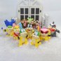 Broser JR Cartoon Princess Mushroom Bowser Koopalings Iggy Lemmy Koopa Bros Plush Toys