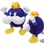 Broser JR Cartoon Princess Mushroom Bowser Koopalings Iggy Lemmy Koopa Bros Plush Toys