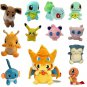 12 Styles Pikachu Charmander Bulbasaur Squirtle Snorlax Dragonite Eevee Plush Toy