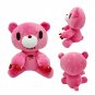 24CM Gloomy Bear and Gloomy Plush Toy Pink Pig Stuffed Doll Plush Toy Children