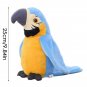 Repeats What You Say Electric Talking Parrot Plush Toy Soft Stuffed Animal Doll