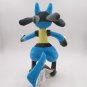 Original Pokemon Riolu Lucario Plush Puppet Decoration Cartoon Stuffed Dolls Toys