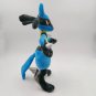 Original Pokemon Riolu Lucario Plush Puppet Decoration Cartoon Stuffed Dolls Toys