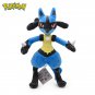Original Pokemon Riolu Lucario Plush Puppet Decoration Cartoon Stuffed Dolls Toys