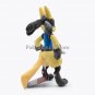26-31cm Pokemon Standing Shiny Lucario Plush Doll Animal Stuffed Cute