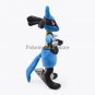 26-31cm Pokemon Standing Shiny Lucario Plush Doll Animal Stuffed Cute