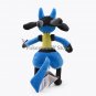 26-31cm Pokemon Standing Shiny Lucario Plush Doll Animal Stuffed Cute
