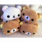 Rilakkuma Plush Pillow Toy Kiiroitori Chick Couple Teddy Bear Stuffed Doll