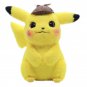 Original Pokemon Detective Pikachu Plush Toy High Quality Cute Anime Cartoon