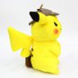 Original Pokemon Detective Pikachu Plush Toy High Quality Cute Anime Cartoon