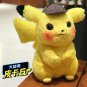 Original Pokemon Detective Pikachu Plush Toy High Quality Cute Anime Cartoon
