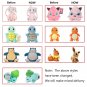 Original Peluche Pokemon Gengar Peluche 24cm Pokemon stuffed Toy Cute Cartoon