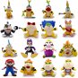 24Styles Broser JR Kubah Koopa Dragon Bowser Waluigi Wario Lemmy Morton Roy