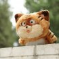 Super soft Cartoon Plush Toy Kawaii Large Size Fox Sesame Animals