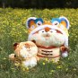 Super soft Cartoon Plush Toy Kawaii Large Size Fox Sesame Animals