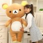 Kawaii rilakkuma Couple cartoon character Plush toy soft animal Brown bear stuffed doll