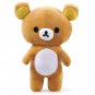 Kawaii rilakkuma Couple cartoon character Plush toy soft animal Brown bear stuffed doll