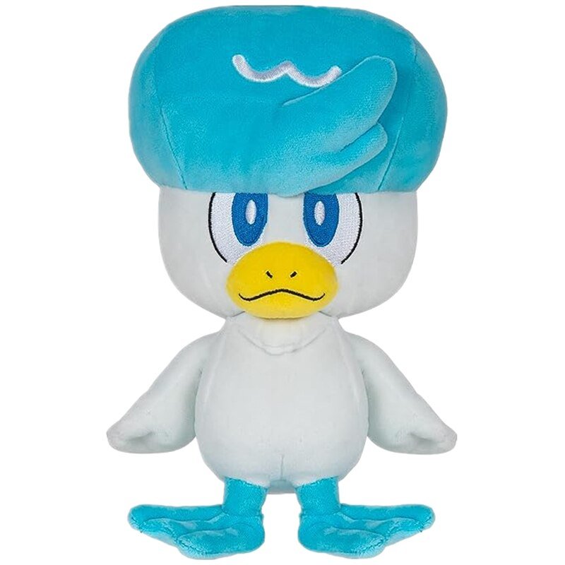New Pokemon Plush Quaxly Pokemon Scarlet Violet Stuffed Toy Home Decor Christmas