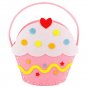 Non-Woven Fabric DIY Handbag Children Craft Toy Mini Bag Non-woven Cloth Colorful Handmade Bag
