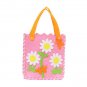 Non-Woven Fabric DIY Handbag Children Craft Toy Mini Bag Non-woven Cloth Colorful Handmade Bag