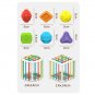 Colorful Shape Blocks Sorting Game Baby Montessori Learning Educational Toys For Children Bebe