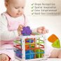Colorful Shape Blocks Sorting Game Baby Montessori Learning Educational Toys For Children Bebe