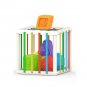Colorful Shape Blocks Sorting Game Baby Montessori Learning Educational Toys For Children Bebe