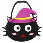 2Pcs Kids DIY Craft Halloween Candy Bag Creative Material Voor Kinderen Juguetes Para