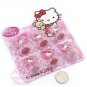 6pcs Hello Kitty Pattern Stamp Seal Cartoon Children's Toy Stamp Student School Supplies Anime