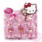 6pcs Hello Kitty Pattern Stamp Seal Cartoon Children's Toy Stamp Student School Supplies Anime
