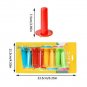 Cute Children Cartoon Fun Stamp Toy Animal Flower Doodle Kids Education Drawing Baby Kindergarten