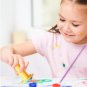 Cute Children Cartoon Fun Stamp Toy Animal Flower Doodle Kids Education Drawing Baby Kindergarten