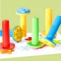 Cute Children Cartoon Fun Stamp Toy Animal Flower Doodle Kids Education Drawing Baby Kindergarten