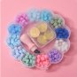 DIY Kawaii Fire Paint Seal Set Cat Shape Wax Grain Stamp Bead Invitation Envelope Sealing Handicraft