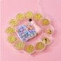 DIY Kawaii Fire Paint Seal Set Cat Shape Wax Grain Stamp Bead Invitation Envelope Sealing Handicraft