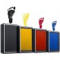 Newborn Baby DIY Hand and Footprint Kit Ink Pads Photo Frame Handprint Toddlers Souvenir Accessories