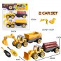 Construction Toy Engineering Car Truck Screw Build Take Apart Great for Kids Boys Vehicle