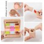 Girls Pretend Play Kid Make Up Beautiful Makeup Set Hairdressing Simulation Wooden Toy For Girls