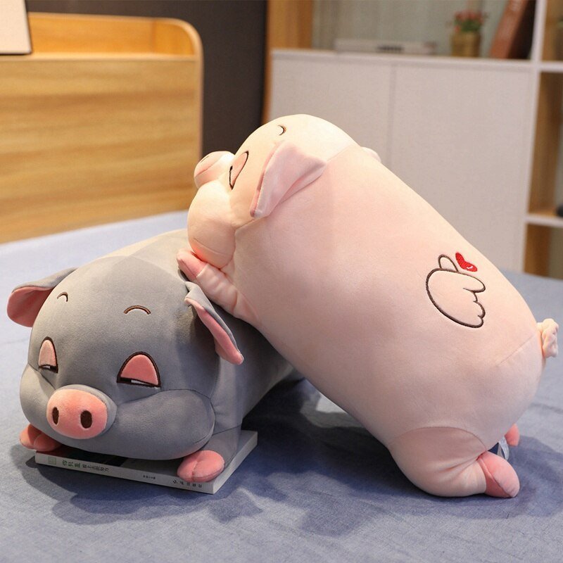 Soft Lovely Plushie Pig Mouse Hamster Plush Pillow Stuffed Cute Animal