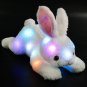 38cm LED Light Musical Glow Stuffed Animals Bunny Rabbit Luminous Toys Gift