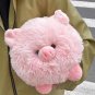 AIXINI Cute Long Plush Ball Pig Dog Soft Stuffed Plushie Hug Pillow Kawaii Room Decor Toy