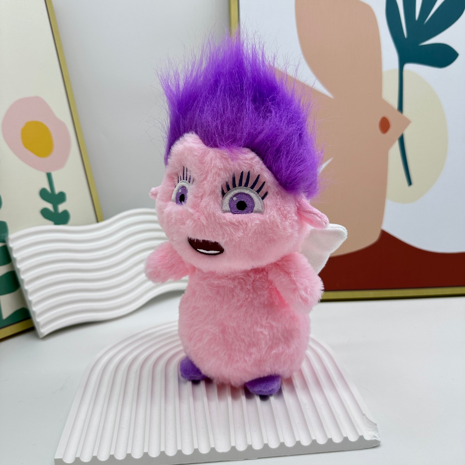 New 25cm Bibble Plush Toys Cute Soft Stuffed Anime Home Room Decor Dolls