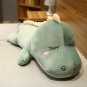 120cm Big Dinosaur Plush Toy Green Pink Stuffed Animal Plushie Doll Soft Baby