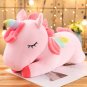 25cm/35cm Kawaii Giant Unicorn Plush Toy Soft Stuffed Dolls Animal Lovely Horse Toys