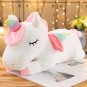 25cm/35cm Kawaii Giant Unicorn Plush Toy Soft Stuffed Dolls Animal Lovely Horse Toys