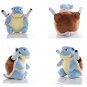 Anime Blastoise Kawaii Plush Toys Pikachu Greninja Zeraora Stuffed Cute